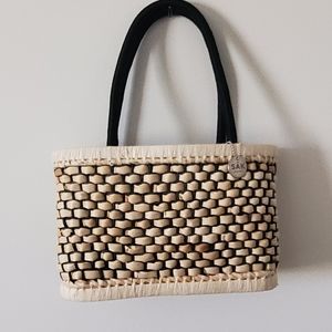 The Sak Original Rattan Purse